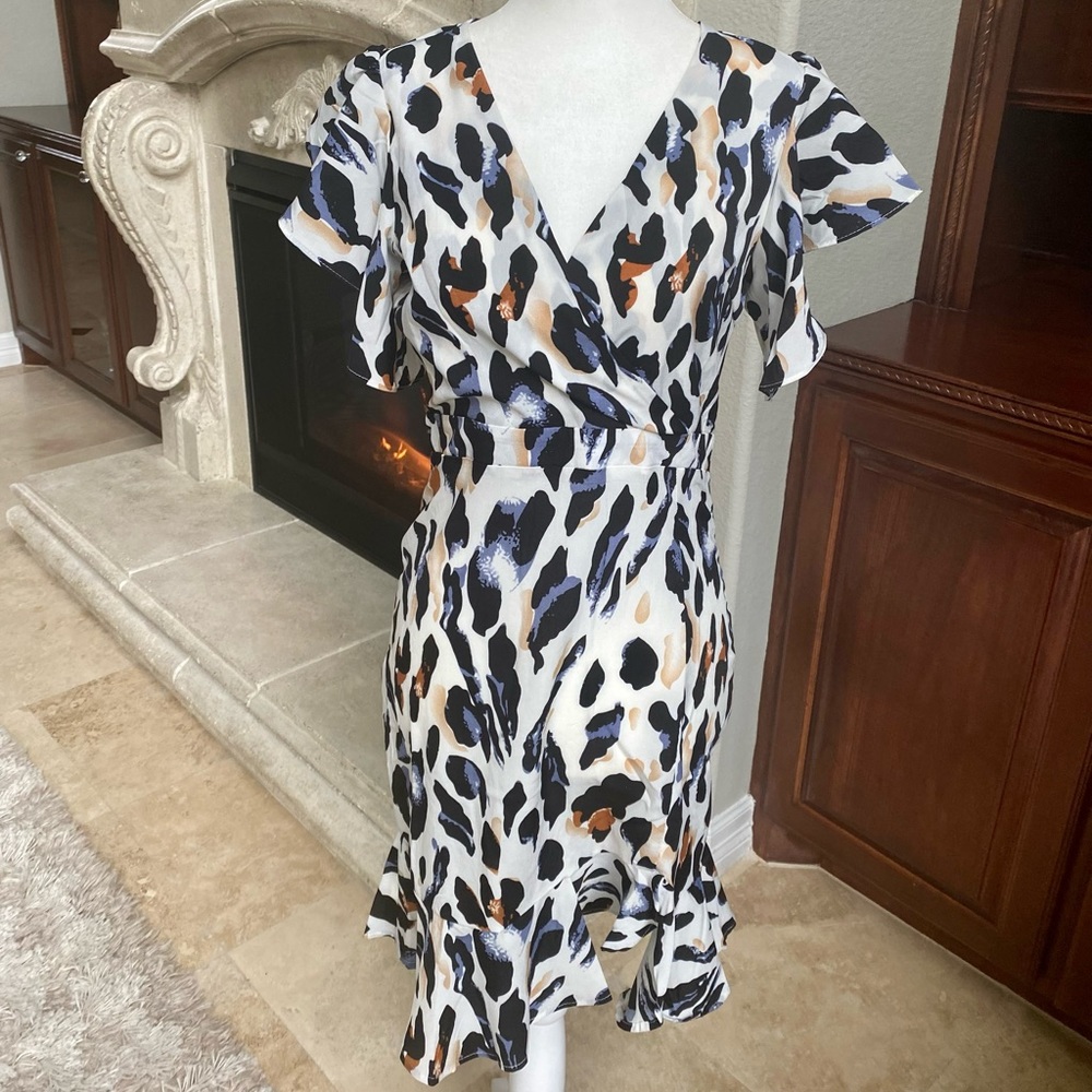 Leopard Dress